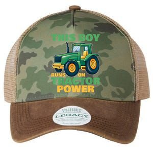 Tractors Legacy Tie Dye Trucker Hat