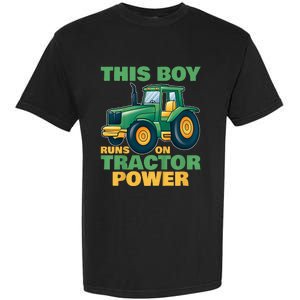 Tractors Garment-Dyed Heavyweight T-Shirt