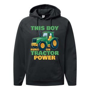 Tractors Performance Fleece Hoodie