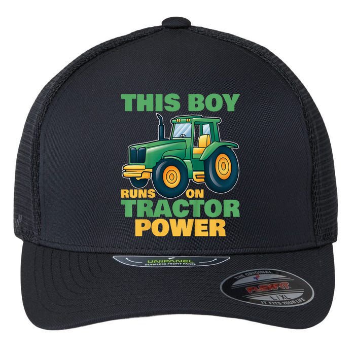 Tractors Flexfit Unipanel Trucker Cap