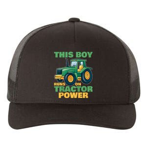 Tractors Yupoong Adult 5-Panel Trucker Hat