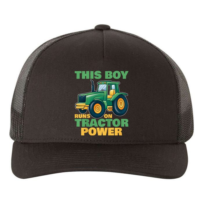 Tractors Yupoong Adult 5-Panel Trucker Hat