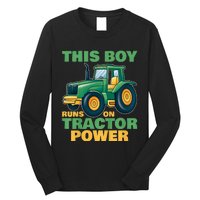 Tractors Long Sleeve Shirt