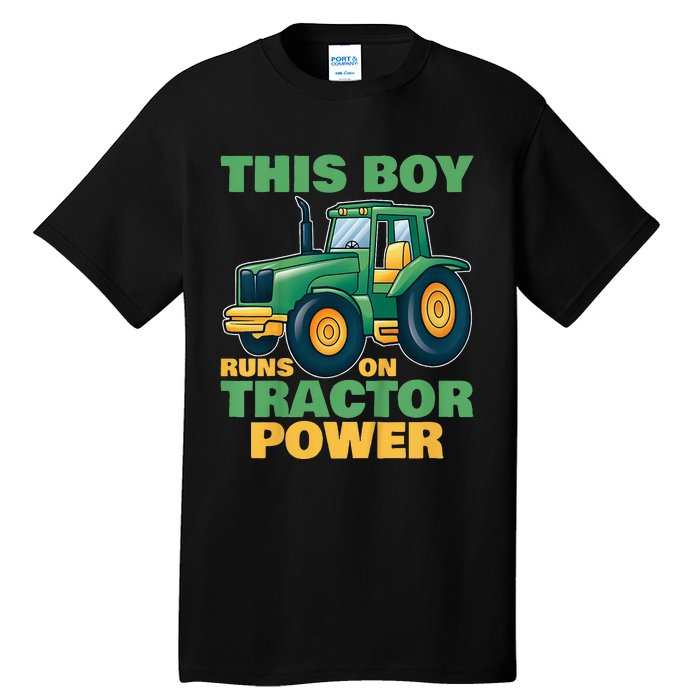 Tractors Tall T-Shirt