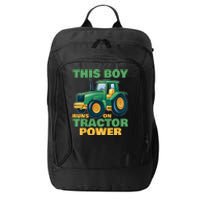 Tractors City Backpack