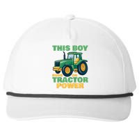 Tractors Snapback Five-Panel Rope Hat