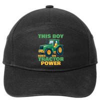 Tractors 7-Panel Snapback Hat