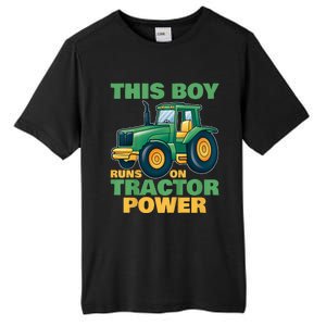 Tractors Tall Fusion ChromaSoft Performance T-Shirt