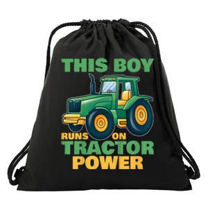 Tractors Drawstring Bag