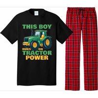 Tractors Pajama Set