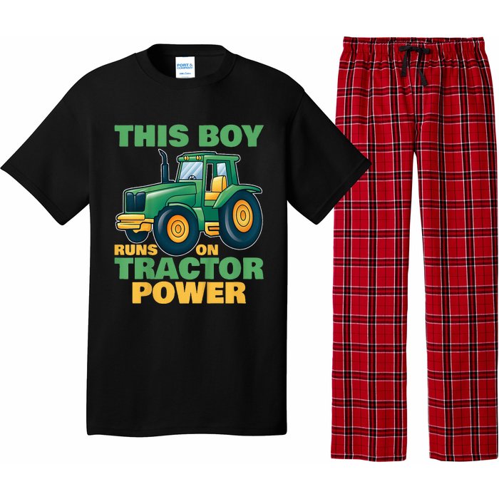 Tractors Pajama Set