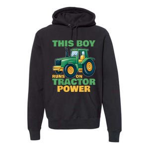 Tractors Premium Hoodie