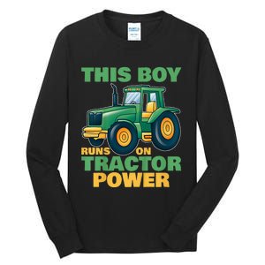 Tractors Tall Long Sleeve T-Shirt