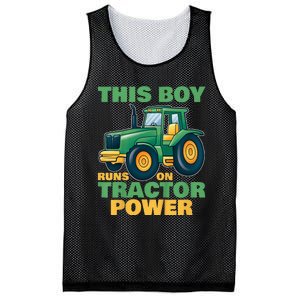 Tractors Mesh Reversible Basketball Jersey Tank