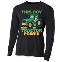 Tractors Cooling Performance Long Sleeve Crew