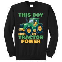 Tractors Tall Sweatshirt