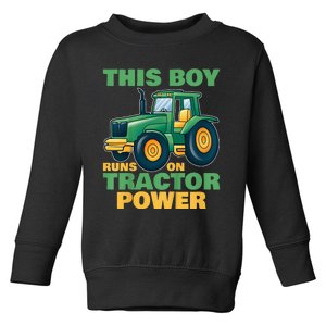 Tractors Toddler Sweatshirt