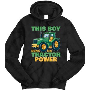 Tractors Tie Dye Hoodie