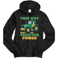 Tractors Tie Dye Hoodie