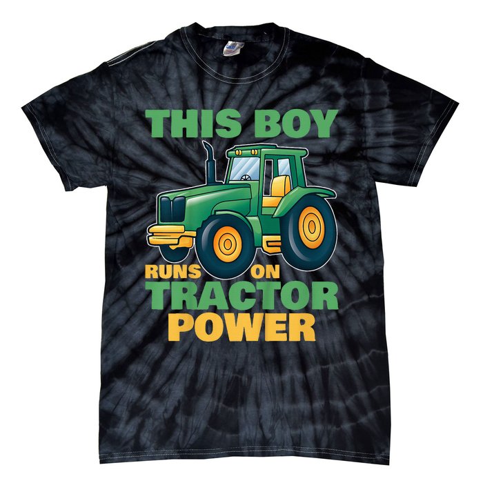 Tractors Tie-Dye T-Shirt