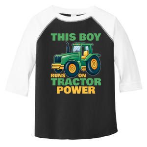 Tractors Toddler Fine Jersey T-Shirt