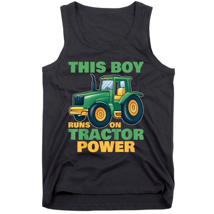 Tractors Tank Top