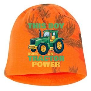 Tractors Kati - Camo Knit Beanie