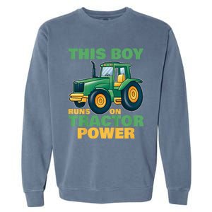 Tractors Garment-Dyed Sweatshirt