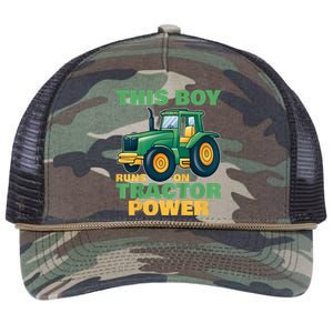 Tractors Retro Rope Trucker Hat Cap