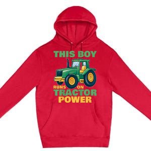 Tractors Premium Pullover Hoodie