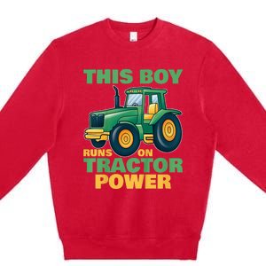 Tractors Premium Crewneck Sweatshirt