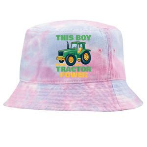 Tractors Tie-Dyed Bucket Hat