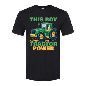 Tractors Softstyle CVC T-Shirt