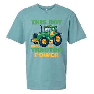 Tractors Sueded Cloud Jersey T-Shirt