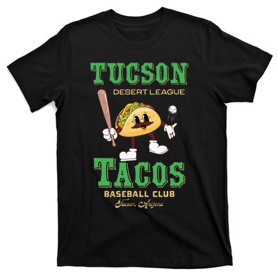 Tucson Tacos Retro Minor League Baseball Team T-Shirt