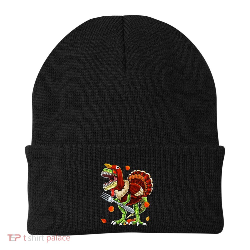 Thanksgiving T Rex Dinosaur Turkey Costume Gift Boys Gift Beanie