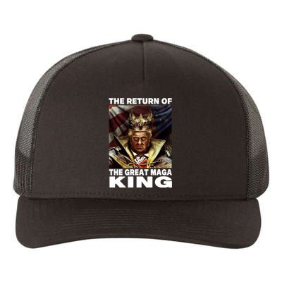 Ultra Maga Trump The Return Of The Great MAGA King Yupoong Adult 5-Panel Trucker Hat