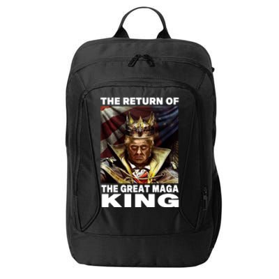 Ultra Maga Trump The Return Of The Great MAGA King City Backpack