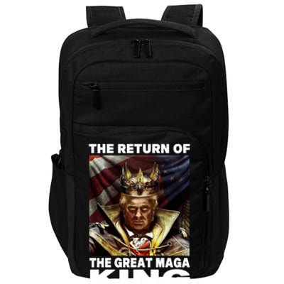 Ultra Maga Trump The Return Of The Great MAGA King Impact Tech Backpack