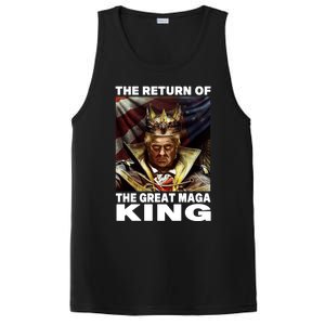 Ultra Maga Trump The Return Of The Great MAGA King PosiCharge Competitor Tank