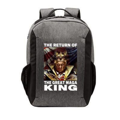 Ultra Maga Trump The Return Of The Great MAGA King Vector Backpack