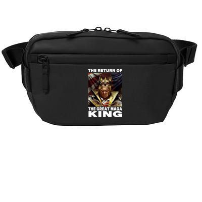 Ultra Maga Trump The Return Of The Great MAGA King Crossbody Pack