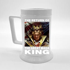 Ultra Maga Trump The Return Of The Great MAGA King Beer Stein