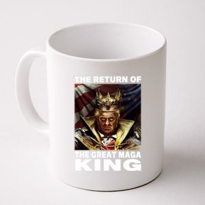 Ultra Maga Trump The Return Of The Great MAGA King Coffee Mug