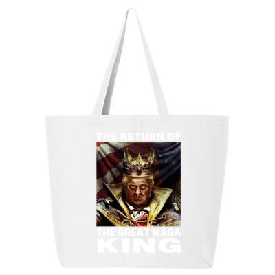 Ultra Maga Trump The Return Of The Great MAGA King 25L Jumbo Tote