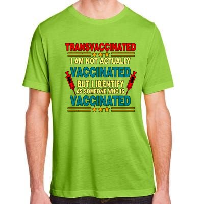 Transvaccinated Adult ChromaSoft Performance T-Shirt