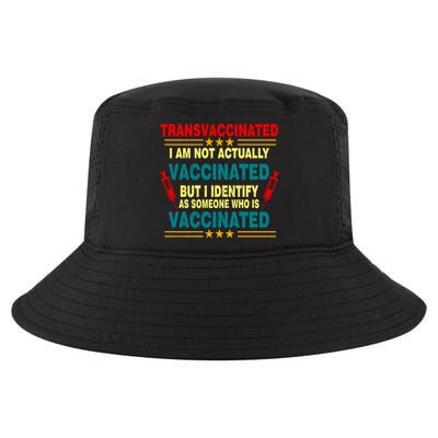 Transvaccinated Cool Comfort Performance Bucket Hat