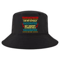 Transvaccinated Cool Comfort Performance Bucket Hat