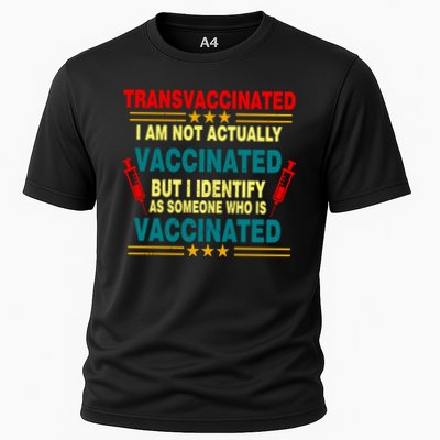 Transvaccinated Performance Shirt
