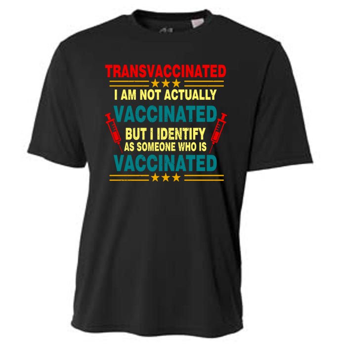 Transvaccinated Cooling Performance Crew T-Shirt